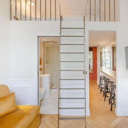 شقة Thebluestay 360 - Apt Near Eiffel Tower - Ac باريس