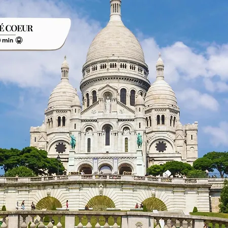 شقة Thebluestay 360 - Apt Near Eiffel Tower - Ac