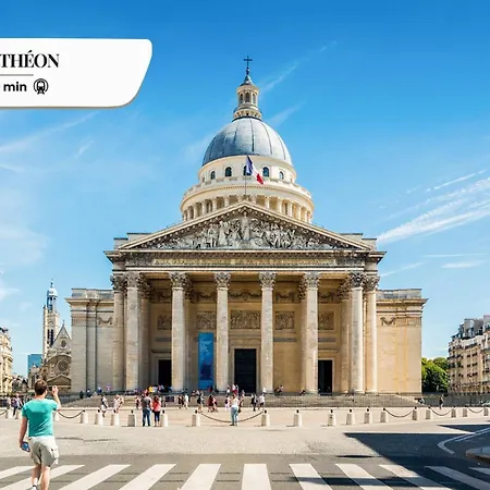Thebluestay 360 - Apt Near Eiffel Tower - Ac باريس