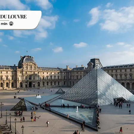 شقة Thebluestay 360 - Apt Near Eiffel Tower - Ac