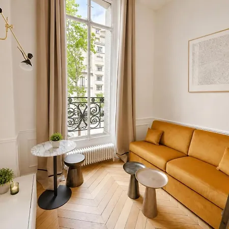 De Standing 4 - Tour Eiffel/invalides Apartmán Paříž
