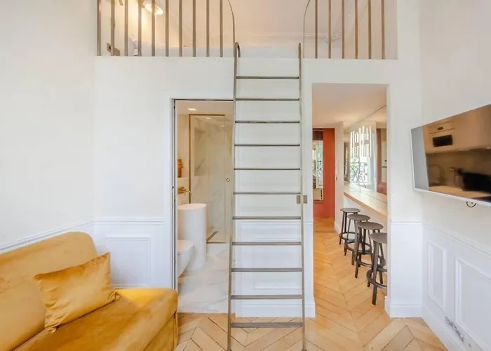 De Standing 4 - Tour Eiffel/invalides Apartamento *