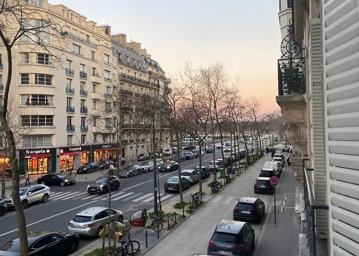 De Standing 4 - Tour Eiffel/invalides Apartamento