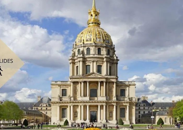 De Standing 4 - Tour Eiffel/invalides Apartamento