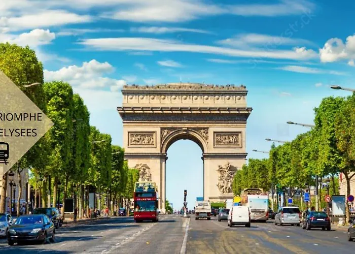 Apartamento De Standing 4 - Tour Eiffel/invalides