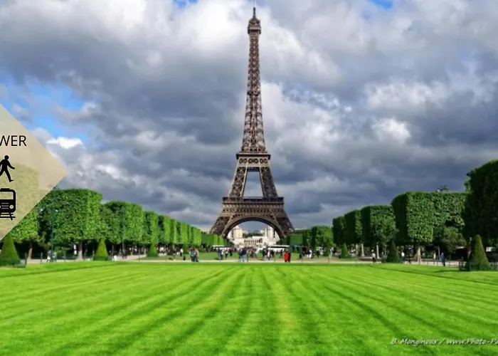 De Standing 4 - Tour Eiffel/invalides Paris